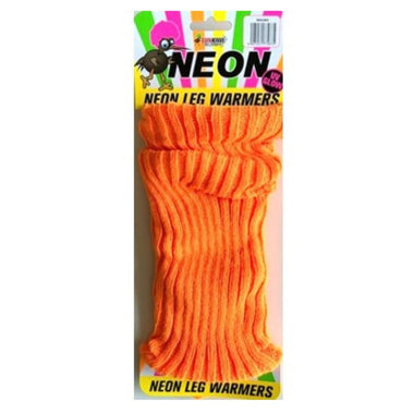 Neon Leg Warmer - Orange