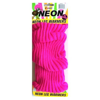 Neon Leg Warmer - Pink