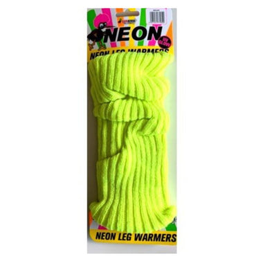 Neon Leg Warmer - Yellow