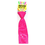 Neon Neck Tie - Pink