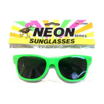 Neon Sunglasses - Green