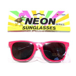 Neon Sunglasses - Pink