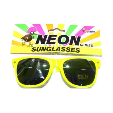 Neon Sunglasses - Yellow