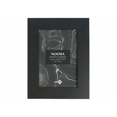 Noosa Frame Black 10 x 15cm