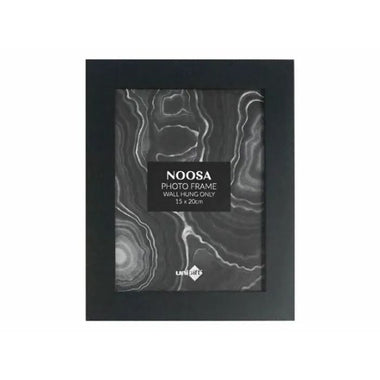 Noosa Frame Black 15 x 20cm