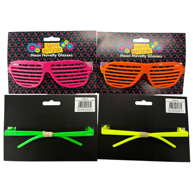 Novelty Glasses Flouro