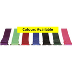Nylon Collar 25 x 570mm Red