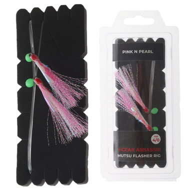 Pink n Pearl Flasher Rig 4.0
