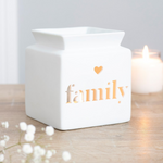 Oil Burner - White Family