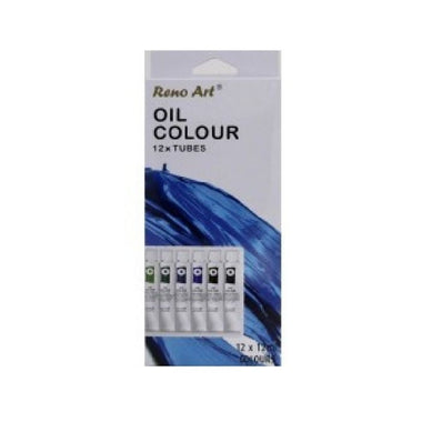 Oil Paint Colour 12ml Tubes