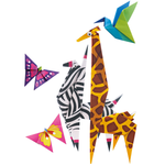 Oragami Zoo Animals