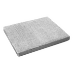 Orthopedic Pet Bed Grey Suede