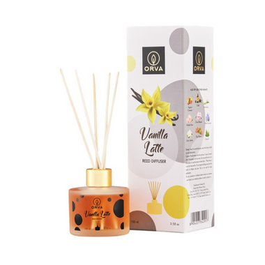 Orva Reed Diffuser 100ml Vanilla Latte