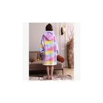 Oversized Hoodie Blanket - Colourful