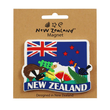 PVC Magnet - NZ Animals - Soft