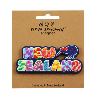 PVC Magnet - New Zealand - Soft
