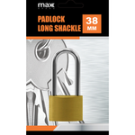 Padlock Long Shank 38mm