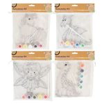 Paint Your Own - Suncatcher Kit - Large