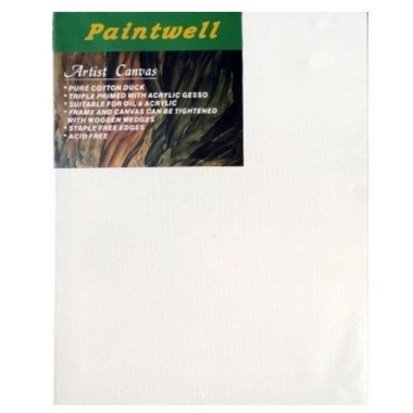 Paintwell Stretched Canvas - 24 x 30in (60cm x 75cm x 38mm)