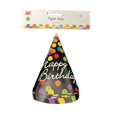 Paper Hats Birthday Design