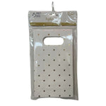 Party Box Metallic Gold Dotty 3pk