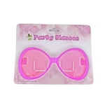 Party Glasses Disco Pink