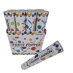 Party Popper with Streamers