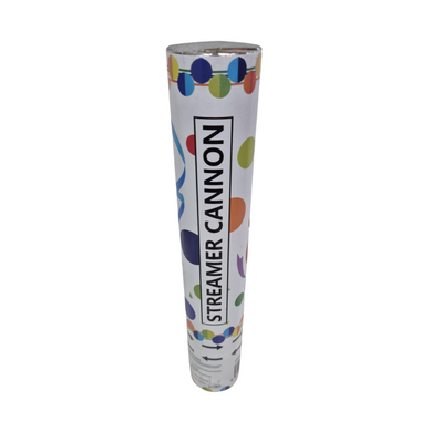 Party Popper with Streamers