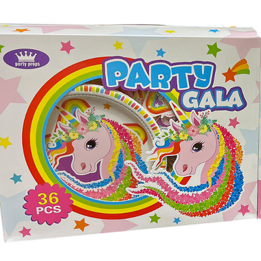 Party Set Unicorn