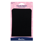 Patch Iron-On Black