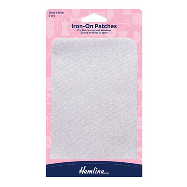 Patch Iron-On White