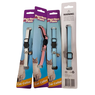 Pet Collar with Bell 30cm (Cat)