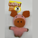 Pet Squeaky Pig Toy 20 x 19cm