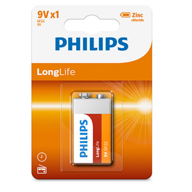 Philips 9v Battery Zinc