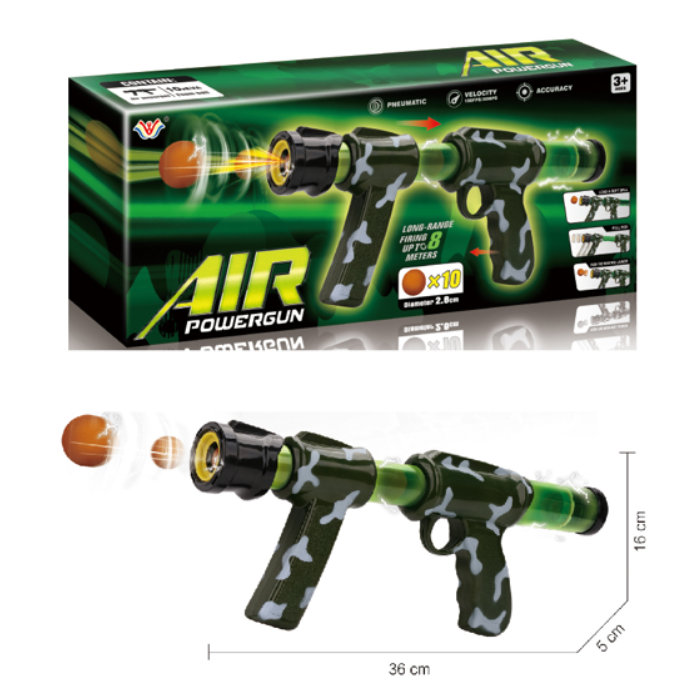 Ping Poll Gun Ping Pong Gun Camo – Sunny's Variety Stores