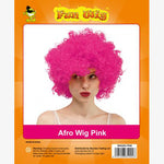 Pink Afro Wig