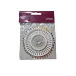 Pins - Rosette Glass Head 40 x 38mm