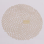 Placemat Gold 37cm