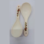 Plastic Rice Spoons 2pk