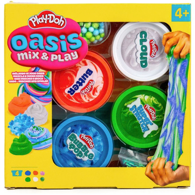 Play-Doh Oasis Mix & Play 4pk Asst