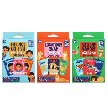 Playing Card Games Te Reo 3 Asst