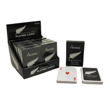 Playing Cards - NZ Silver Fern