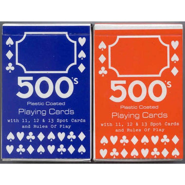 Playing Cards 500