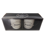Poison & Arsenic Ceramic Couples Mug Set