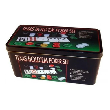 Poker Set Texas Hold-em