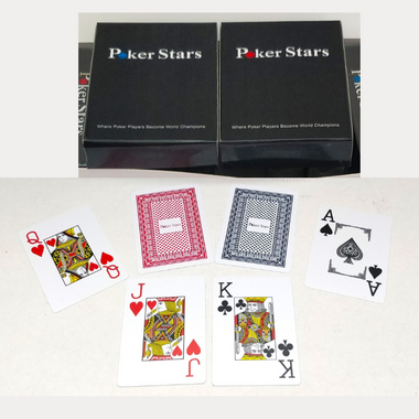 Poker Stars Playing Cards