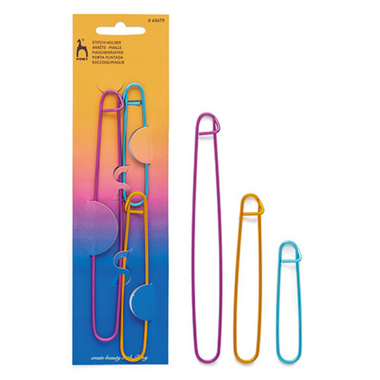 Pony - Aluminium Stitch Holders 3pc