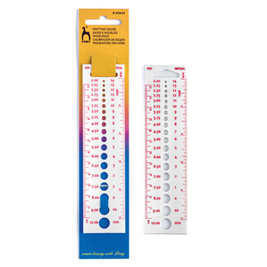 Pony - Knitting Gauge