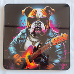Pop Art Bulldog