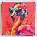 Pop Art Flamingo